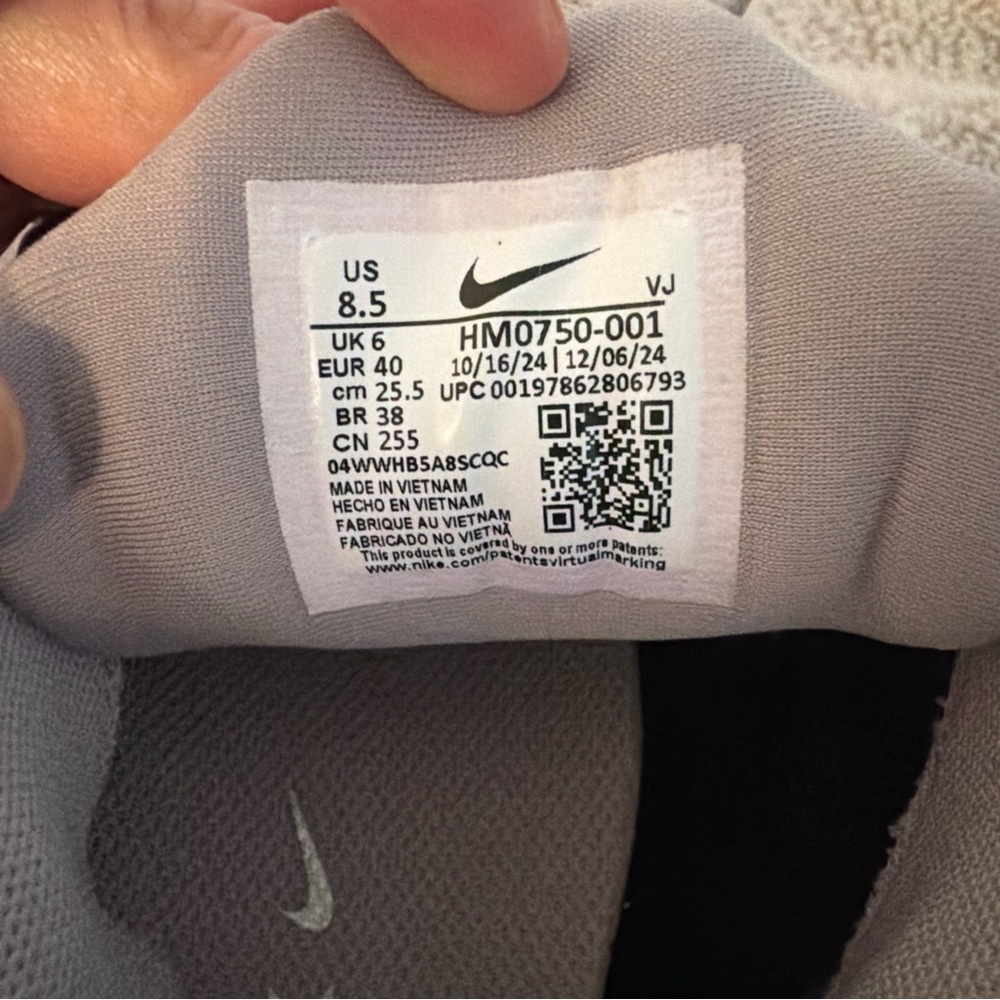 Nike Women’s Air Max Muse SE 8.5 College Grey - Picture 7 of 9